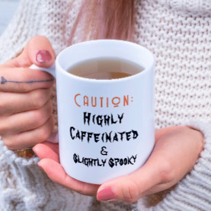 Die Tasse ist etwas gespitzt