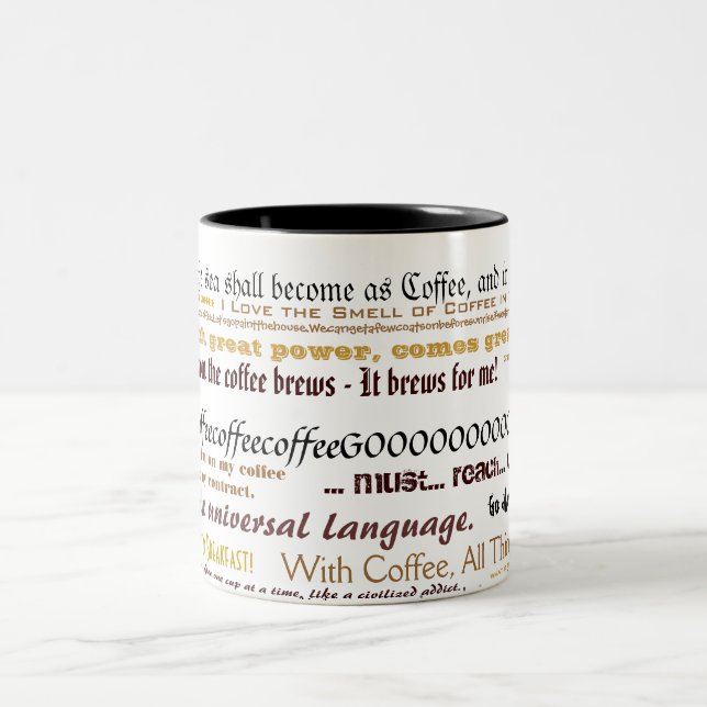 Die Tasse - Kaffee-Ausgabe (Mittel)