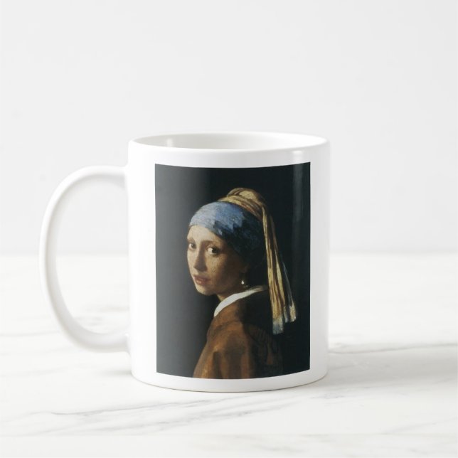 Die Tasse Künstlers Johannes Vermeer (Links)