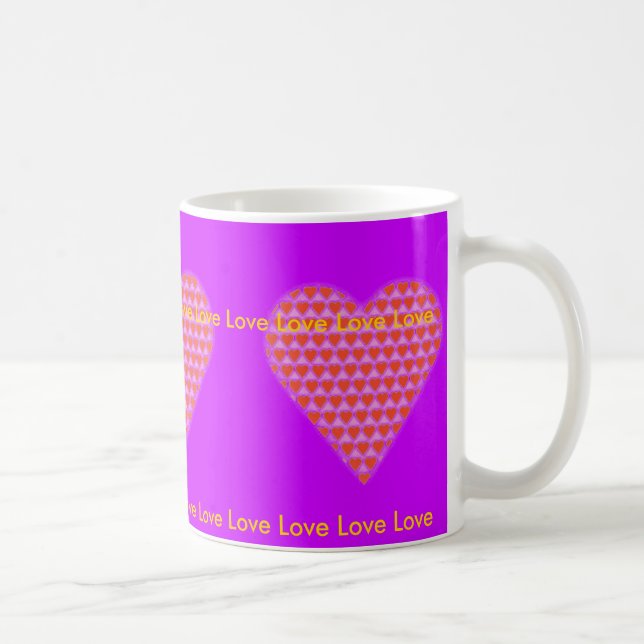 Die Tasse Liebe Liebe Liebe (Rechts)