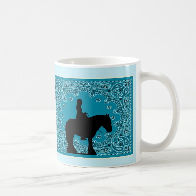 Die Tasse meines Cowgirls (Rechts)