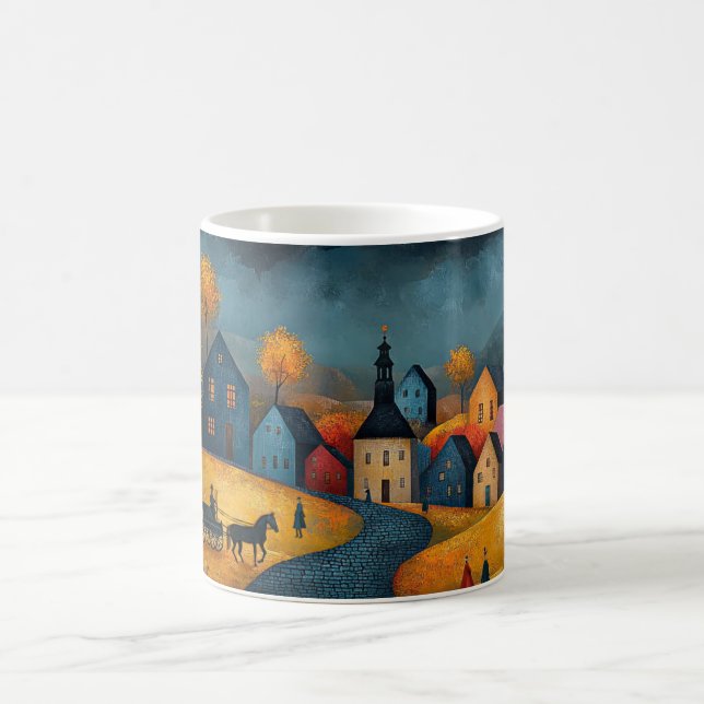 Die Tasse mit der Landschaft (Mittel)