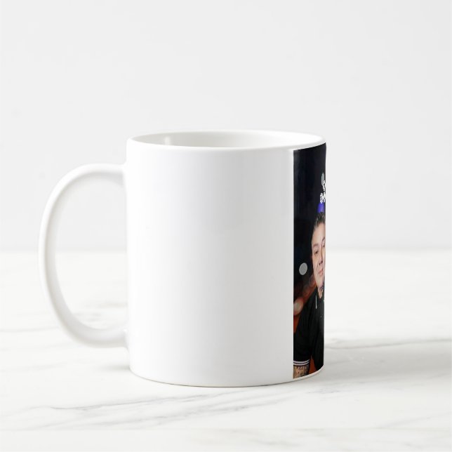 Die Tasse mit unseren Tasse (Links)