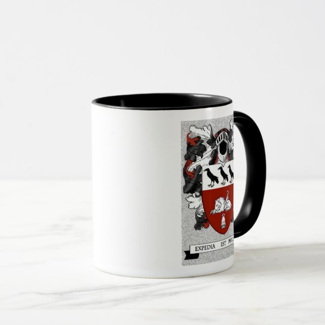 Die Tasse "Stake and Crossbow" (VorderseiteRechts)