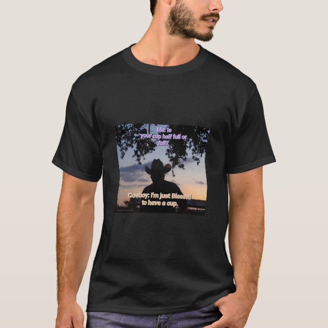 Die Tasse T-Shirt (Vorderseite)