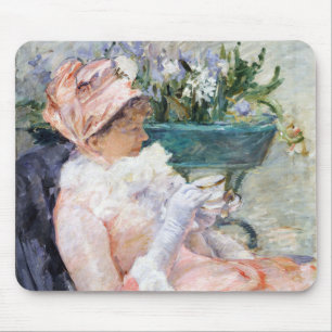 Die Tasse Tee, Mary Cassatt Mousepad