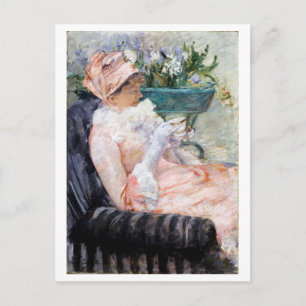 Die Tasse Tee, Mary Cassatt Postkarte