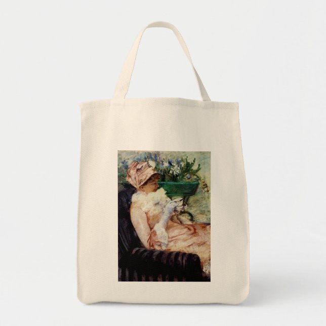 Die Tasse Tee Tragetasche (Vorne)