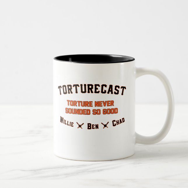 Die Tasse TortureCast Wirtes (Rechts)