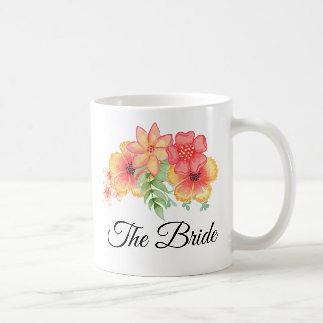 Die Tasse von Bride Floral Bouquet (Rechts)