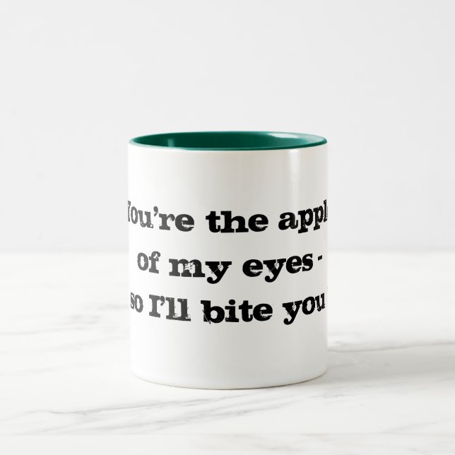 Die Tasse von Feisty Lover (Mittel)