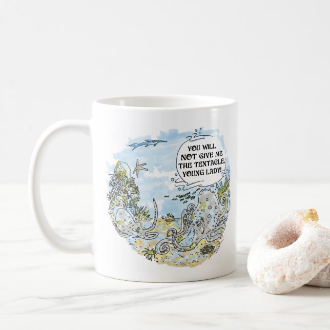 Die Tasse von Tentacle (Mit Donut)