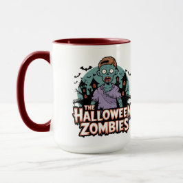 Die Tasse zu Halloween Zombie