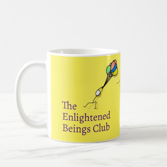 Die Tasse zur Affirmation des Beings Club (11oz) (Links)