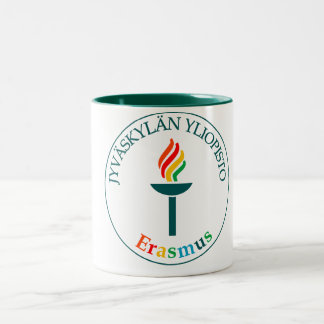 Die Tasse! Zweifarbige Tasse