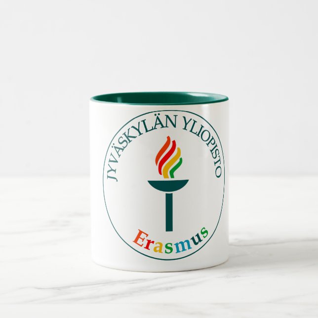 Die Tasse! Zweifarbige Tasse (Mittel)