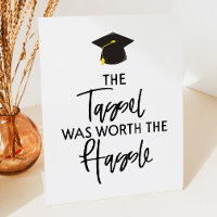 Die Tassel war die mürrische Graduierungspartei we