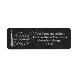 Die Tassel war es wert, den Ärger zu machen