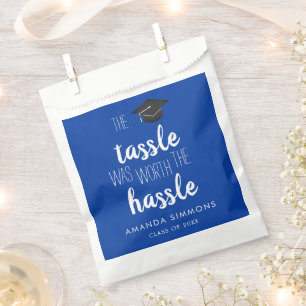 Die Tassel war wert, der Hassle-Abschluss Gnade B Geschenktütchen
