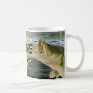 Die Tassen-des Fischen-Hobby-Vaters der Vatertag Tasse