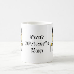 Die Tassen-doppelter Charakter des ersten Kaffeetasse