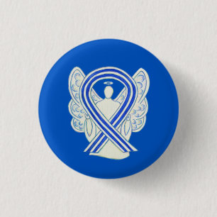 Die Tasten für den Angel "White and Blue ALS Aware Button