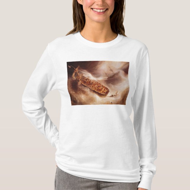 Die Tat des Opfers gemacht von Kapitän Desse T-Shirt (Vorderseite)