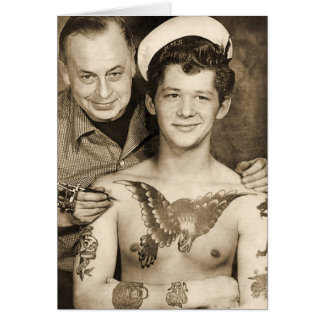 Die Tätowierungs-Tag des Seemanns