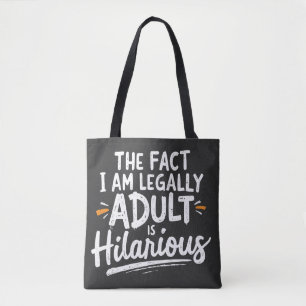 Die Tatsache, dass ich ein Erwachsener bin, ist un