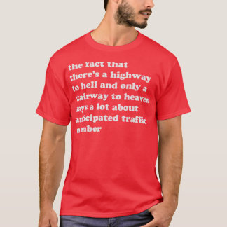 Die Tatsache lustiger Sarkasmus T-Shirt