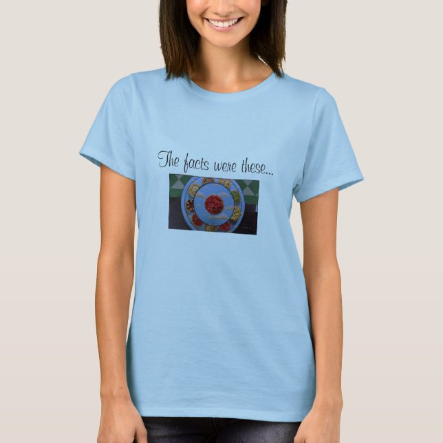 Die Tatsachen waren diese… T-Shirt (Vorderseite)