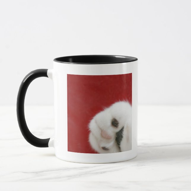 Die Tatze der Katze Tasse (Links)