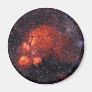Die Tatzen-Nebelfleck NGC 6334 der Katze Magnet