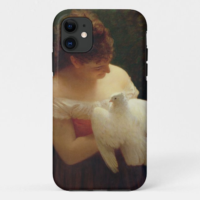 Die Taube Case-Mate iPhone Hülle (Rückseite)
