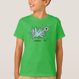 Die Taube Freakout Kids Green T-Shirt