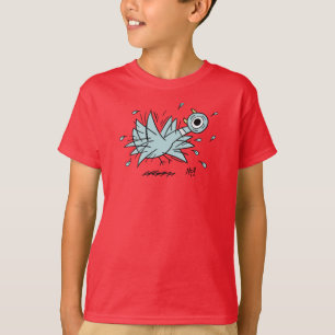 Die Taube Freakout Kids Red T-Shirt