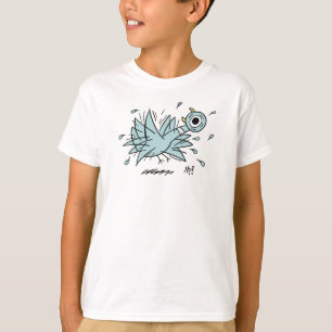 Die Taube Freakout Kids White T-Shirt