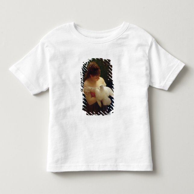 Die Taube Kleinkind T-shirt (Vorderseite)