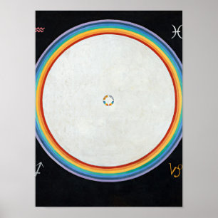 Die Taube, Nr. 14 von Hilma af Klint Poster