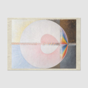 Die Taube, Nr. 1, Hilma Af Klint, Herz Seidenpapier