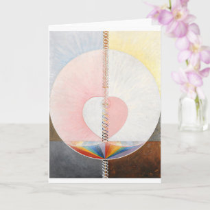 Die Taube, Nr. 1, Hilma af Klint Karte