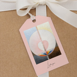 Die Taube, Nr. 1, Hilma af Klint, Liebe Sie Geschenkanhänger
