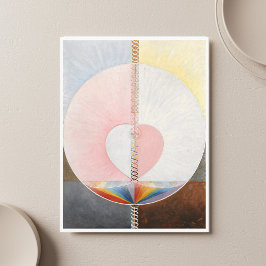 Die Taube, Nr. 1, Hilma af Klint Postkarte