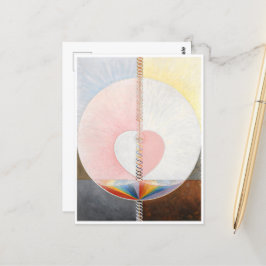 Die Taube, Nr. 1, Hilma af Klint Postkarte