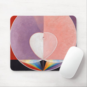 Die Taube, Nr. 2 von Hilma af Klint Mousepad