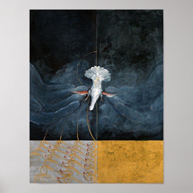Die Taube, Nr. 5 | Hilma af Klint Poster (Vorne)