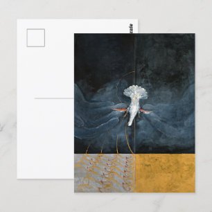 Die Taube, Nr. 5   Hilma af Klint Postkarte