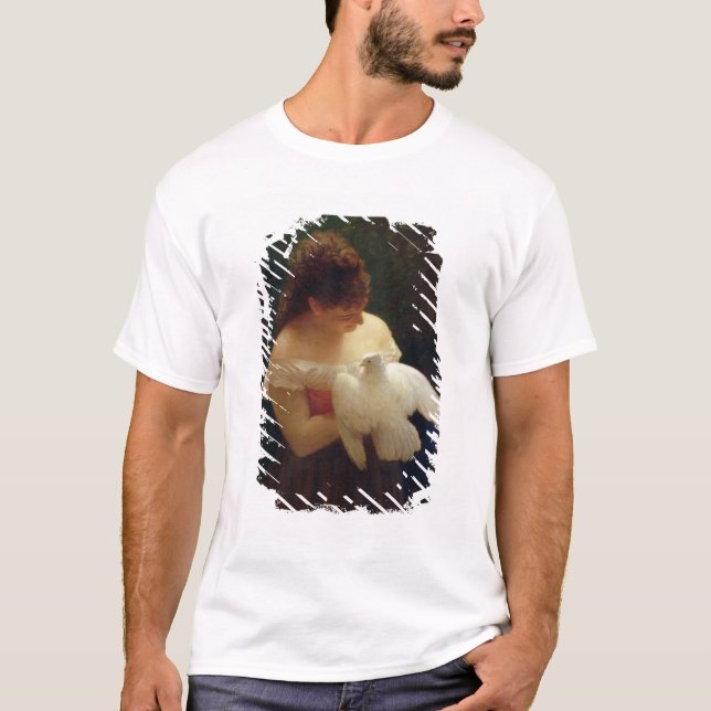 Die Taube T-Shirt (Vorderseite)