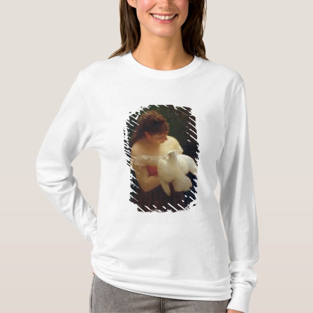 Die Taube T-Shirt (Vorderseite)
