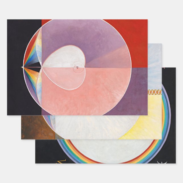 Die Taube von Hilma af Klint Geschenkpapier Set (Set)